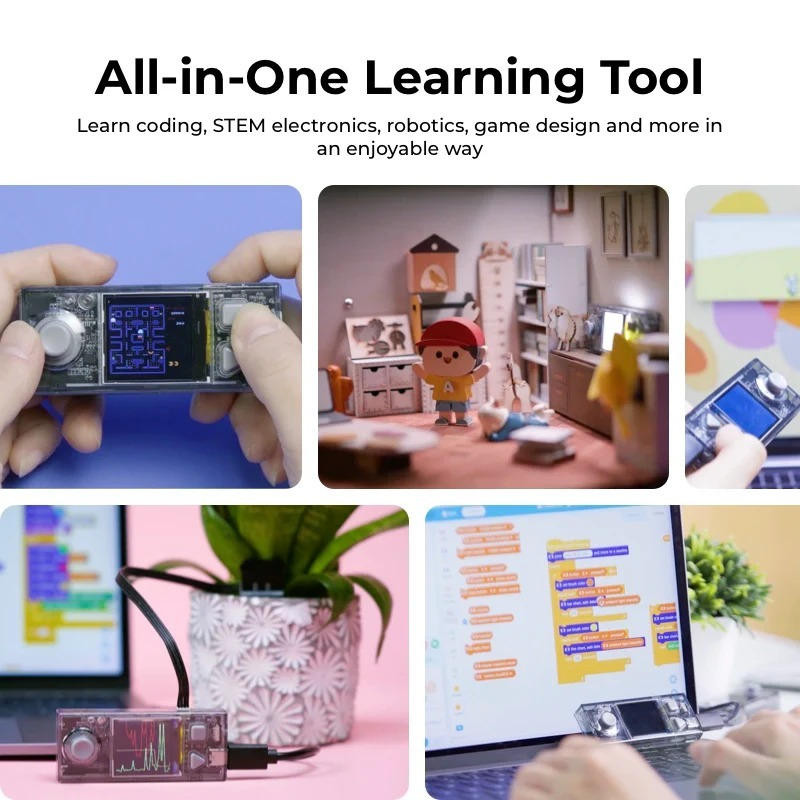 Makeblock CyberPi Project-Based Coding Kit (P1030478)