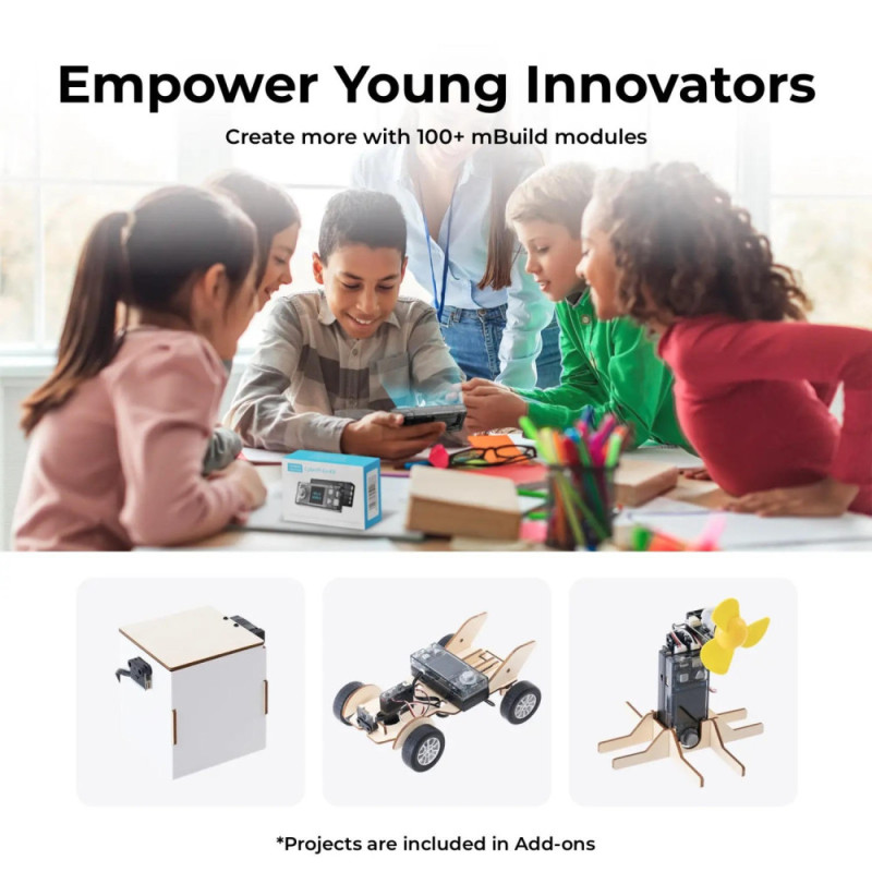 Makeblock CyberPi Project-Based Coding Kit (P1030478)