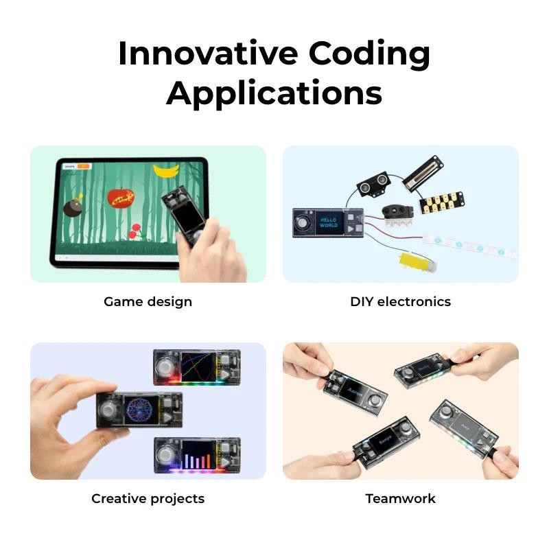 Makeblock CyberPi Project-Based Coding Kit (P1030478)