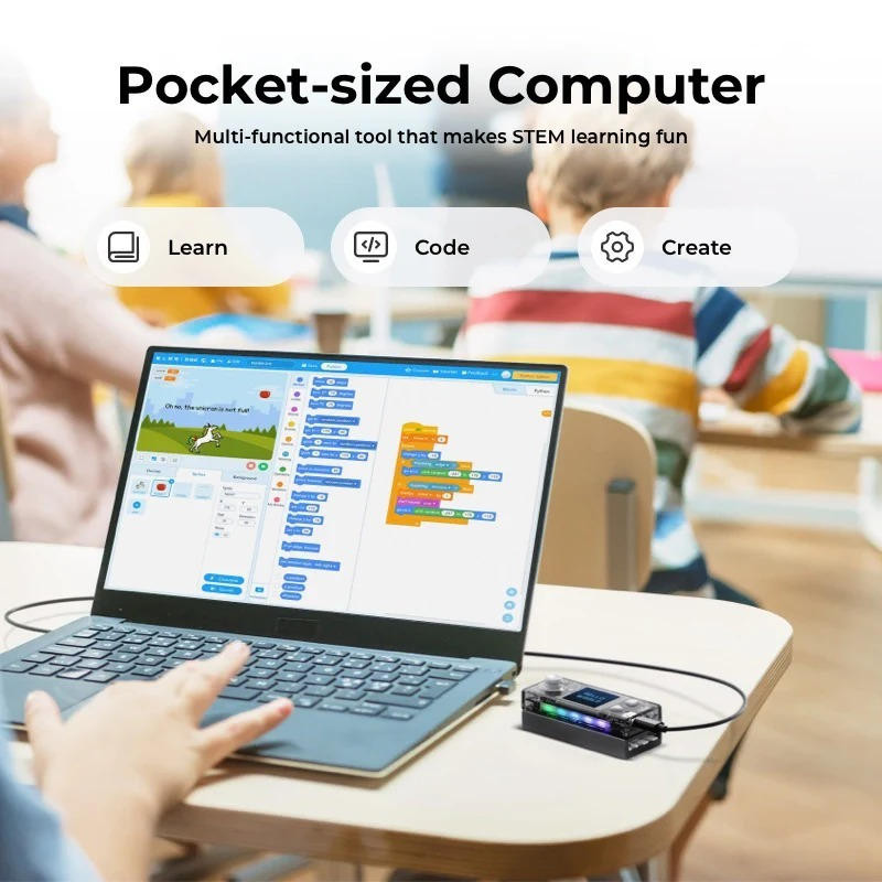 Makeblock CyberPi Project-Based Coding Kit (P1030478)