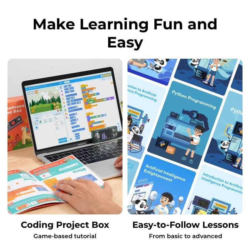 Makeblock CyberPi Project-Based Coding Kit (P1030478)