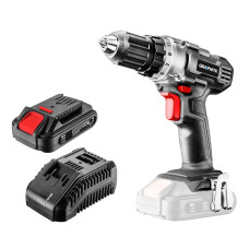 Graphite cordless screwdriver-drill Energy+ 18V 1x2A h 44Nm 0-350 0-1250 rpm spare part 1.2 kg (58G000-SET1)
