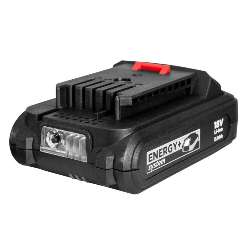 Graphite cordless screwdriver-drill Energy+ 18V 1x2A h 44Nm 0-350 0-1250 rpm spare part 1.2 kg (58G000-SET1)