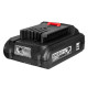 Graphite cordless screwdriver-drill Energy+ 18V 1x2A h 44Nm 0-350 0-1250 rpm spare part 1.2 kg (58G000-SET1)