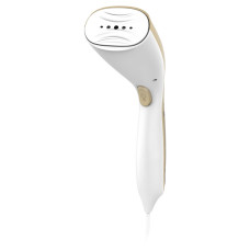 Sencor Steamer vertical, 1000W, 75ml, constant steam - 20g, Aluminium soleplate, white/beige (SSI0870GD)