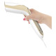 Sencor Steamer vertical, 1000W, 75ml, constant steam - 20g, Aluminium soleplate, white/beige (SSI0870GD)