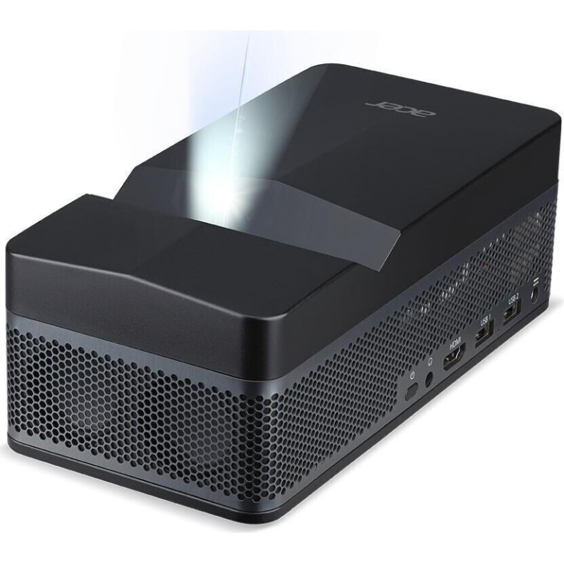 Acer Проєктор ультракороткофокусний PD1520Us FHD, 500 lm, LED, 0.26, WiFi, Whale TV (MR.JYE11.001)