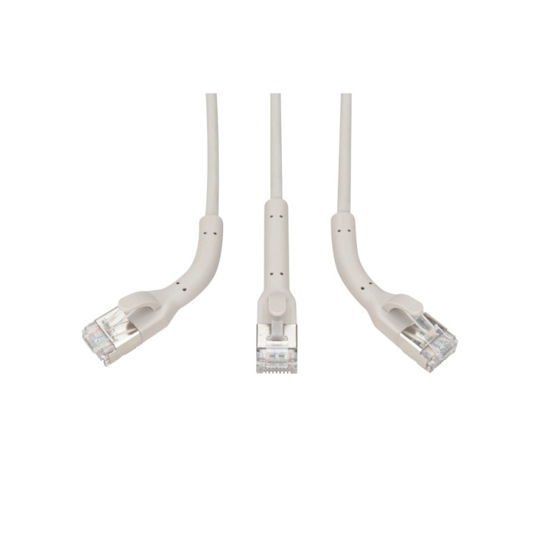 Digitus Патч-корд DIGITUS CAT 6a S-FTP, 3м, AWG 32/7, Cu, TPE-LSZH, гнучкий, сірий (DK-1632-A-030B)