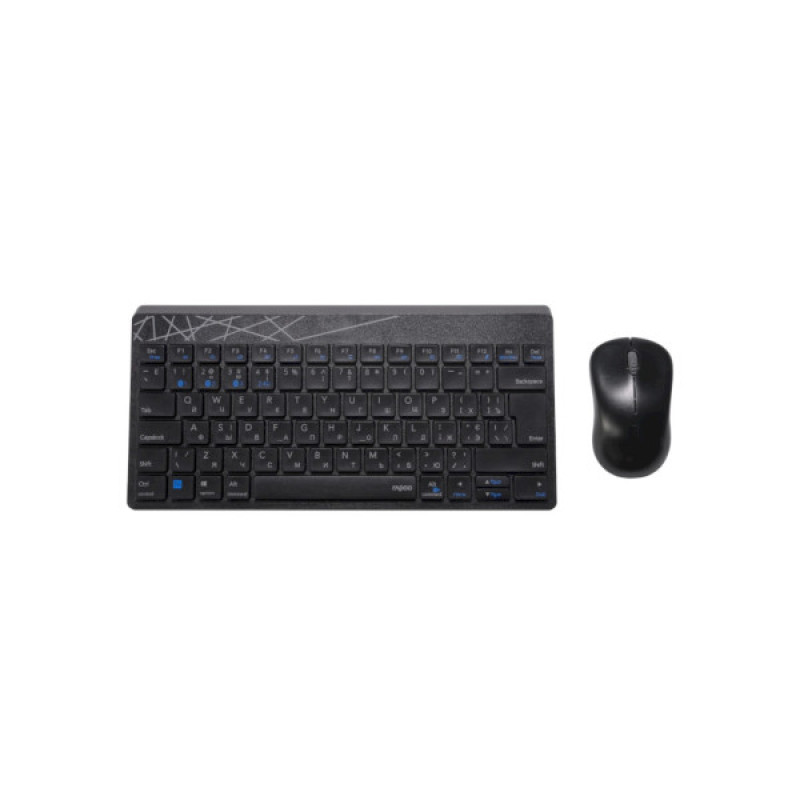 Комплект Rapoo 8000M Black