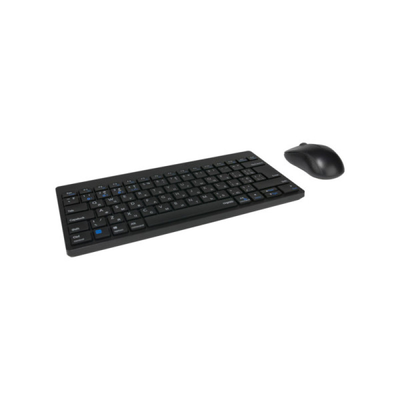 Комплект Rapoo 8000M Black