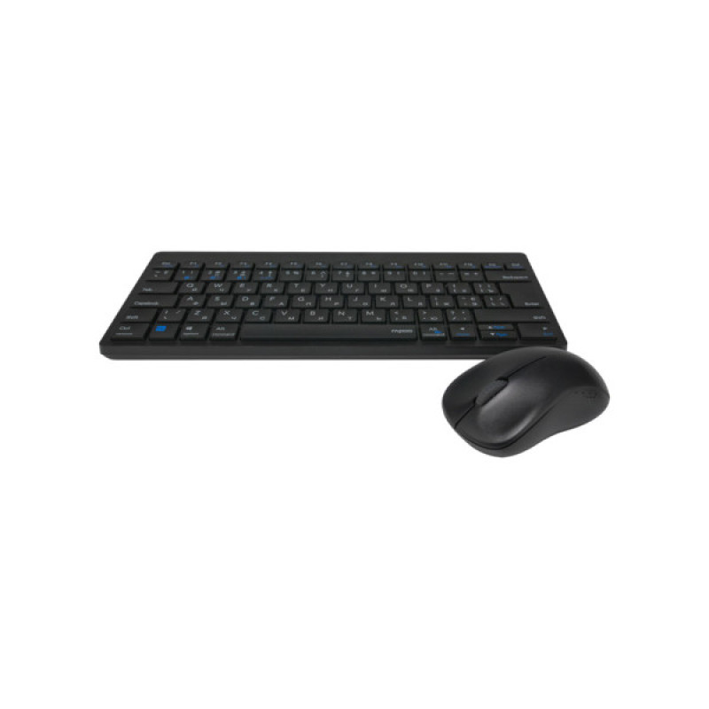 Комплект Rapoo 8000M Black