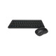 Комплект Rapoo 8000M Black