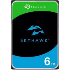 Seagate 6TB 3.5  256MB SATA SkyHawk (ST6000VX009)