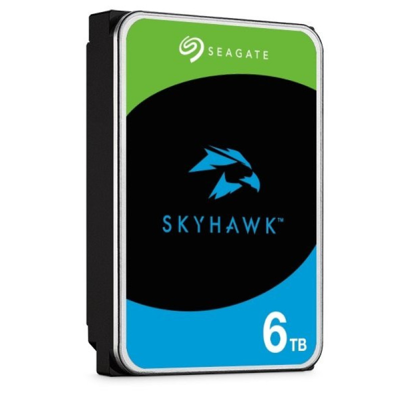 Seagate Жесткий диск 6TB 3.5" 256MB SATA SkyHawk (ST6000VX009)