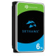 Seagate Жесткий диск 6TB 3.5" 256MB SATA SkyHawk (ST6000VX009)