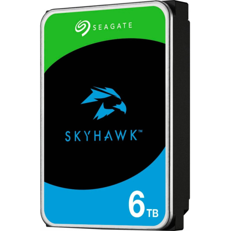 Seagate Жесткий диск 6TB 3.5" 256MB SATA SkyHawk (ST6000VX009)