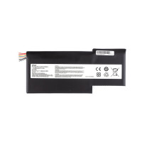 Аккумулятор для ноутбука MSI GS63VR (BTY-M6K) 11.4V 4300mAh PowerPlant (NB470143)