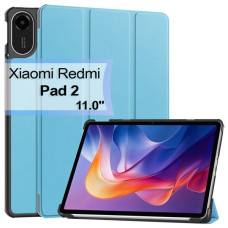 Чехол для планшета BeCover Smart Xiaomi Redmi Pad 2 11.0" Light Blue (713641)