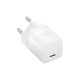 Зарядное устройство Baseus 1xUSB-C 30W GaN5 white (CCGN070502)