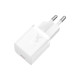 Зарядное устройство Baseus 1xUSB-C 30W GaN5 white (CCGN070502)