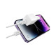 Зарядное устройство Baseus 1xUSB-C 30W GaN5 white (CCGN070502)