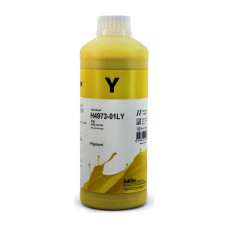 Чернила InkTec HP PageWide Pro 452/OfficeJet Pro 9010, 1L, yellow (H4973-01LY)