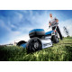 Bosch GRA 18V2-460 battery lawn mower 18V battery 1x4A h 46cm 60l 30-70mm 23kg without battery and spare part (0.600.8C8.000)