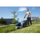 Bosch GRA 18V2-460 battery lawn mower 18V battery 1x4A h 46cm 60l 30-70mm 23kg without battery and spare part (0.600.8C8.000)