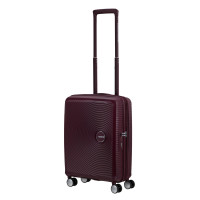 American Tourister Валіза American Tourister, Soundbox, поліпропілен, мала, 55см, 35.5/41л, TSA, 4 колеса, EXP, бордовий (32G*50001)