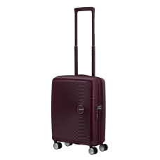 American Tourister Валіза American Tourister, Soundbox, поліпропілен, мала, 55см, 35.5/41л, TSA, 4 колеса, EXP, бордовий (32G*50001)