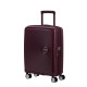 American Tourister Валіза American Tourister, Soundbox, поліпропілен, мала, 55см, 35.5/41л, TSA, 4 колеса, EXP, бордовий (32G*50001)