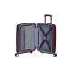 American Tourister Валіза American Tourister, Soundbox, поліпропілен, мала, 55см, 35.5/41л, TSA, 4 колеса, EXP, бордовий (32G*50001)