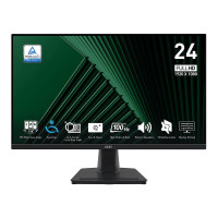 MSI Монітор MSI 23.8  PRO MP245G D-Sub, HDMI, DP, MM, IPS, 100Hz, 1ms, sRGB 102%, AdaptiveSync (9S6-3PC1CM-004)