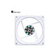 Кулер для корпуса JONSBO FR-505W ARGB White