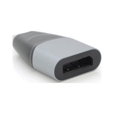 Переходник USB-C M to DisplayPort F black-gray Voltronic (YT-A-Type-C(M)/DP(F)/27022)