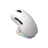 Мышка Ajazz AJ179PRO Wireless/Bluetooth/USB Charging Dock White (AJ179-PRO-W)