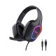 Наушники Trust GXT416 Zirox LED Black (25331)