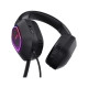 Наушники Trust GXT416 Zirox LED Black (25331)