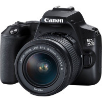 Canon Цифр. фотокамера дзеркальна EOS 250D kit 18-55 DC III Black (3454C009)