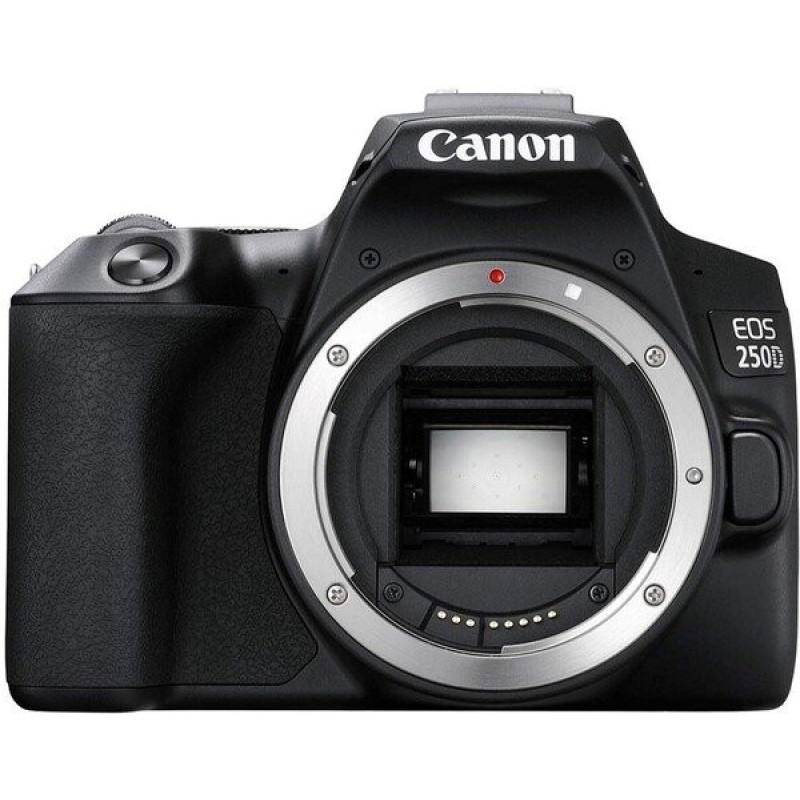 Canon Цифр. фотокамера зеркальная EOS 250D kit 18-55 DC III Black (3454C009)