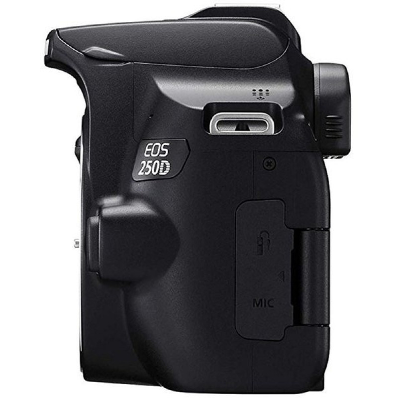 Canon Цифр. фотокамера зеркальная EOS 250D kit 18-55 DC III Black (3454C009)