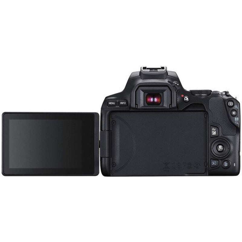 Canon Цифр. фотокамера зеркальная EOS 250D kit 18-55 DC III Black (3454C009)