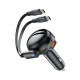 Зарядное устройство Acefast 3xUSB 53W (2xUSB-C+USB-A) + cable USB-C 2in1 B13 (6974316282921)