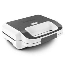 Tefal multi-maker Snack XL 850W, teflon, 3 plates, device body-plastic, white-black (SW701110)