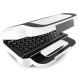 Tefal multi-maker Snack XL 850W, teflon, 3 plates, device body-plastic, white-black (SW701110)