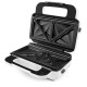 Tefal multi-maker Snack XL 850W, teflon, 3 plates, device body-plastic, white-black (SW701110)
