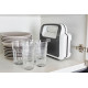 Tefal multi-maker Snack XL 850W, teflon, 3 plates, device body-plastic, white-black (SW701110)