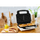Tefal multi-maker Snack XL 850W, teflon, 3 plates, device body-plastic, white-black (SW701110)