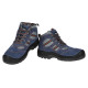 Neo Tools Work boots, suede, shock absorption, anti-puncture, steel toe cap, S1P SRC, CE, size 42(28cm), blue (82-043)