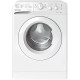 Indesit WM front load, 5kg, 1000, A++, 43cm, white (OMTWSC51052WUA)